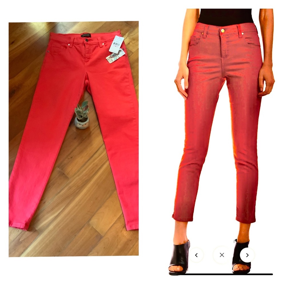 KAREN KANE Zuma crop Jean skinny!